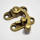 Bag Metal Lock Bag Antique Swing Lock Wood Box Horn Lock Hand Bag Hardware Accessories