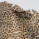 Print Fabric High Quality Dance Dress Animal Leopard Print Allover Wholesale Sequin Fabric