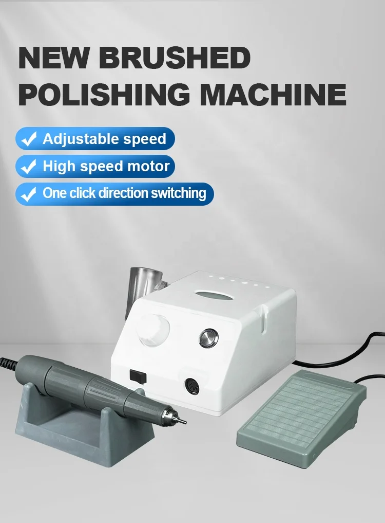 2029 AT-ND-184 New Design 45000rpm Nail Drill Atmarathon 4 Micromotor manufacture