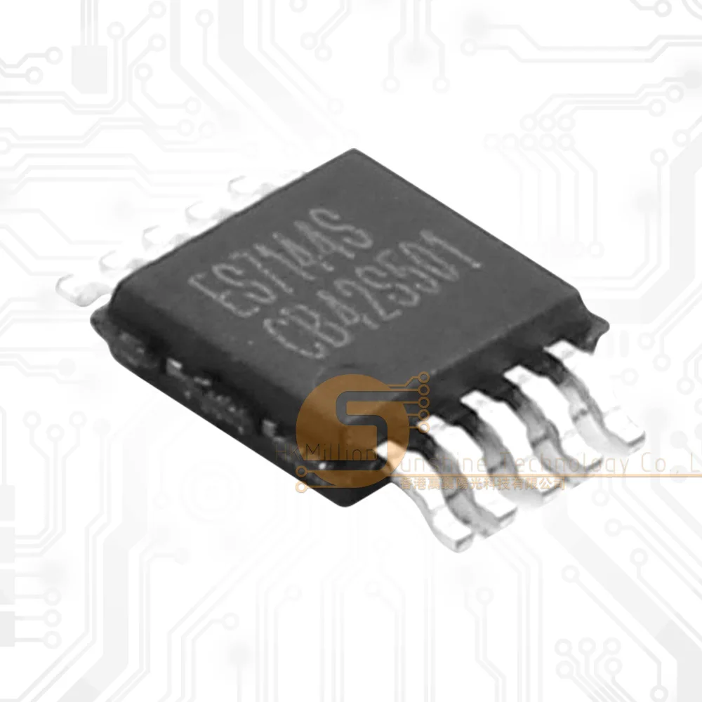 product audio codec ic es7144 es714 msop 10 for portable devices and voice processing systems-0