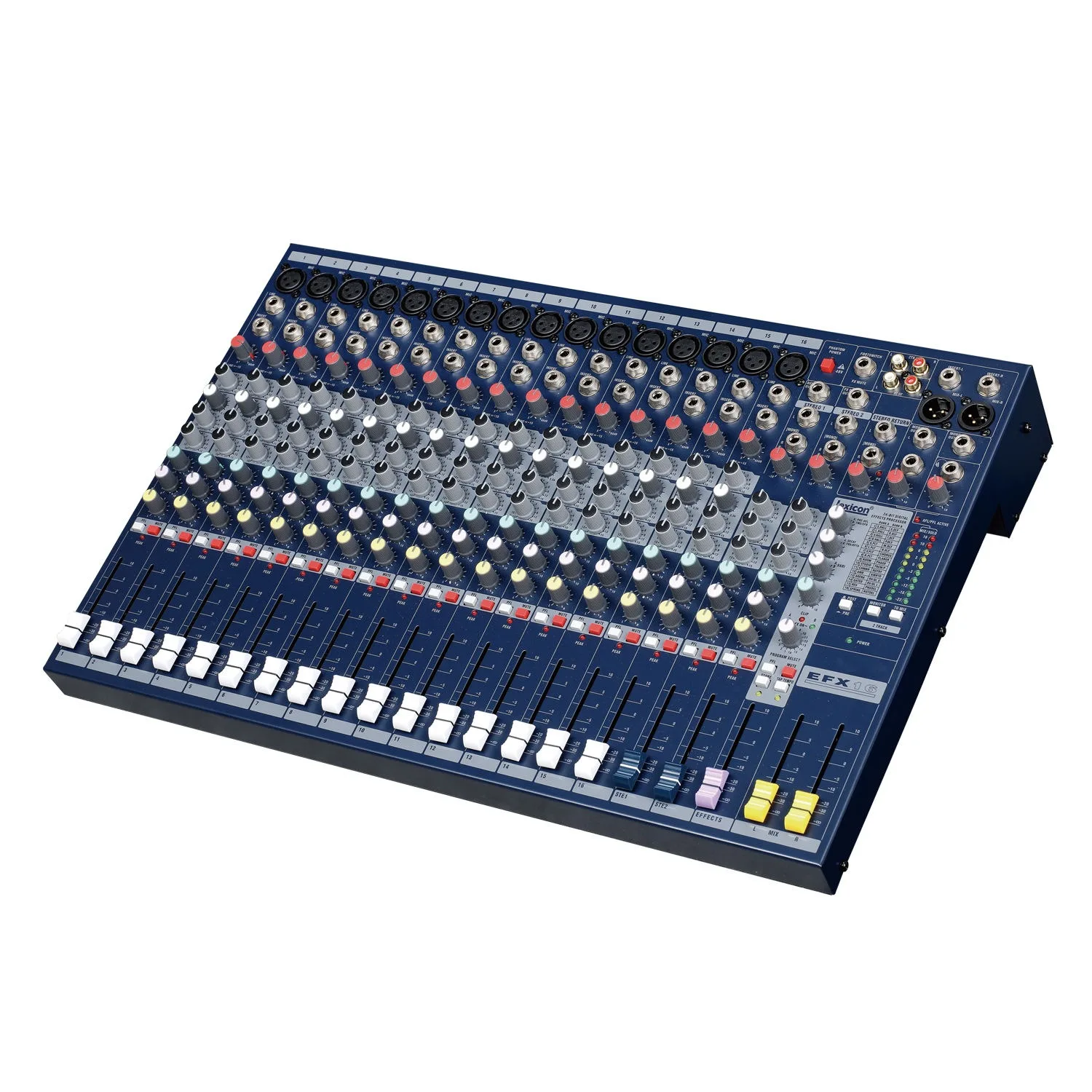 EFX16 Professional 16 Channels Audio Mixer sound craft EFX8/EFX12/EFX16 32 Bit Mixer Reverb Effect For Karaoke Singing Recording