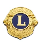 Name Badge Metals Custom Personalized 3D Fire Department Detective Officer Private Security Guard Sheriff Metal Badge