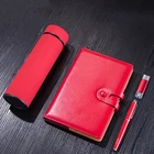 Corporate Corporate Gift Set Wholesale New Promotion Luxury Leather Corporate Office Gifts Set For Business Purchase