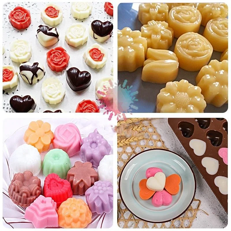 wholesale silicone cake mold heat Resistant non stick reusable muffin candy chocolate candy silicone cake mold cake tools