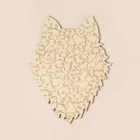 Educational Adult Adult Wooden Puzzles Educational Children Adult Jigsaw Color Wooden Animal Jigsaw Puzzle For Kids