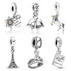 Sterling Wholesales High Quatily 1:1 Pandents For Bracelet 925 Sterling Silver