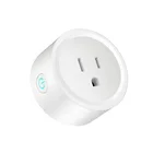 Life Hot Selling US Standard Tuya Smart Life Amazon Alexa WiFi Wireless US Mini WiFi Smart Plug