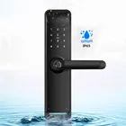 Security Lock Security Keyless Digital Smart Lock Fingerprint Combination Door Lock With TTLOCK APP