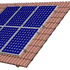 System Solar Mounting Structure Aluminum Solar Mounting Structure For Tile Roof Solar System