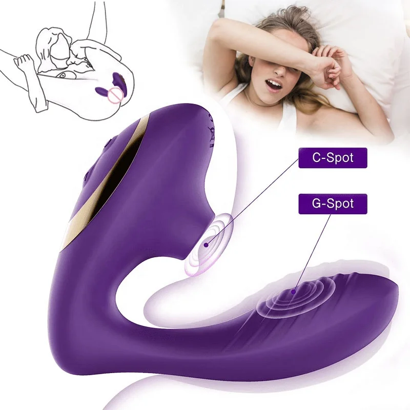 20 Modes Clitoral Sucking Vibrator G Spot Clit Dildo Vibrators With