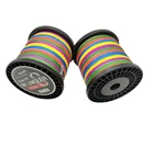 Fishing Benmo 2000m Multicoloured Smooth Surface 8 Strands PE Braided Fishing Line 80 LB