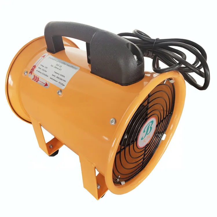 Electric Tube, 200mm, 600mm, Axial, Aluminum - detail 4