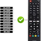 Remote Control New Remote Control AKB75095308 For LG LED Smart TV With NETFLIX And Amazon Buttons