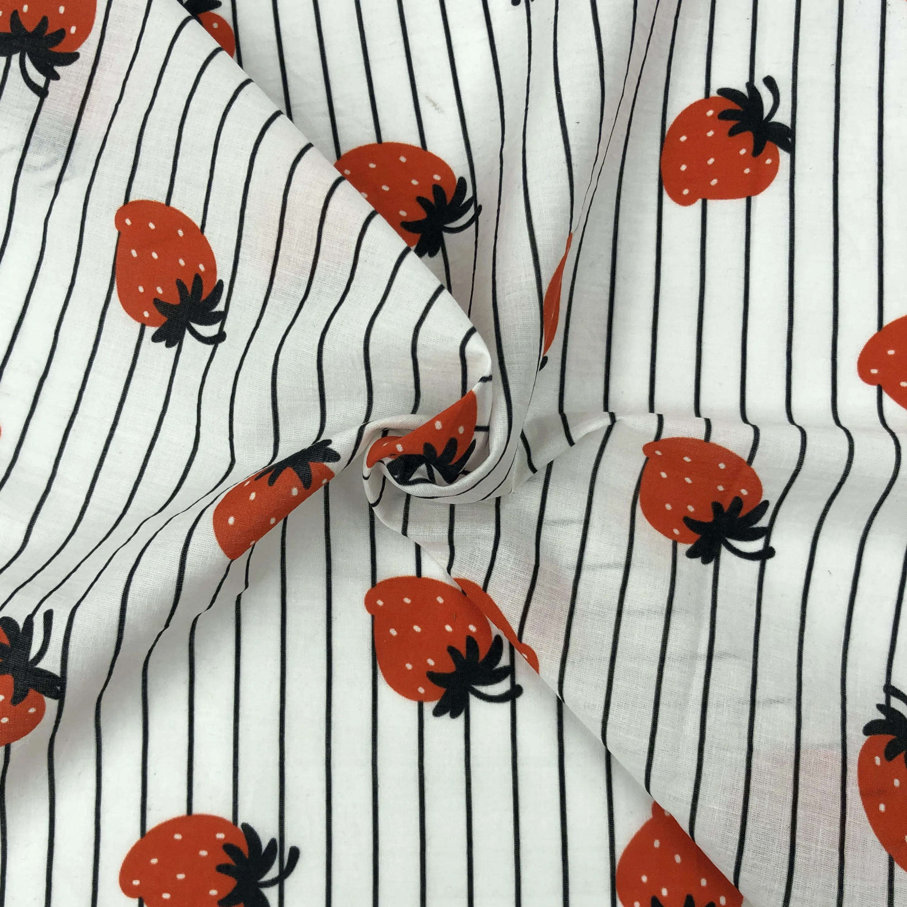 custom design cotton fabric