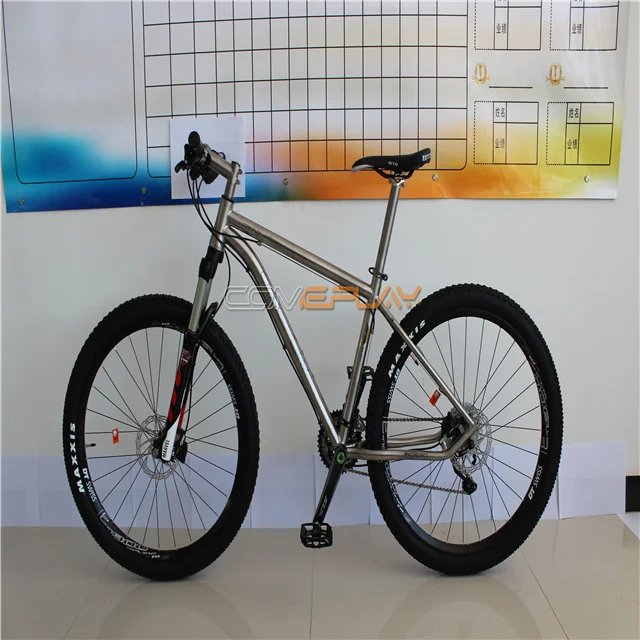 sava titanium mountain bike