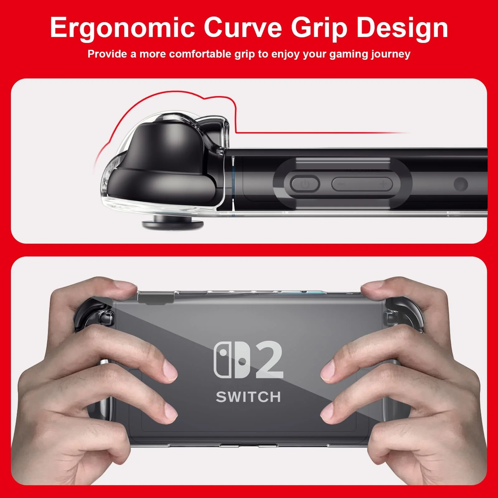 product premium certified soft tpu lightweight shockproof clear cover case with customizable color for for for 2 2025 laudtec-6