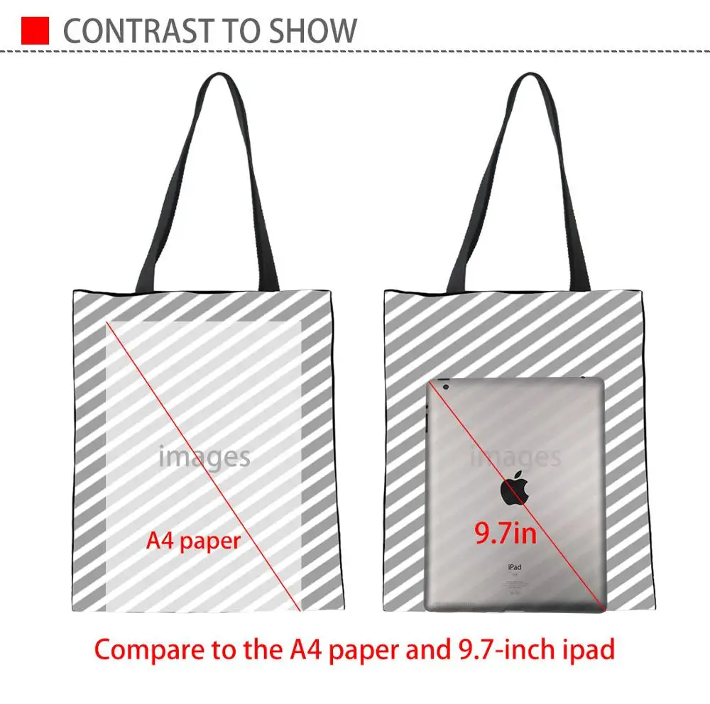 product features *product type custom cloth shopping bags