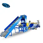 Plastic Recycling Companies PE PP PS Packing Films Woven Bags And Other Soft Plastics Recycling Washing Machine Line