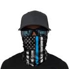 Tubular Headwear Multifunctional Seamless Neck Gaiter Magic Tubular Bandana Headwear For Sale