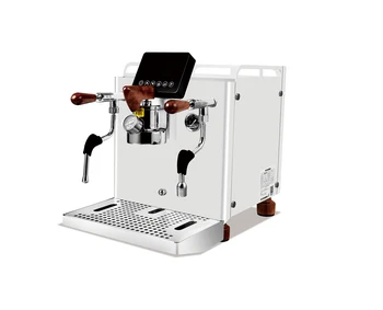 Nice look dual boiler espresso machine commercial espresso machine touch screen espresso coffee machine with grinder