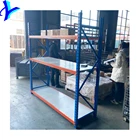 500KG/Level Longspan Storage Rack Shelves Metal For Storage