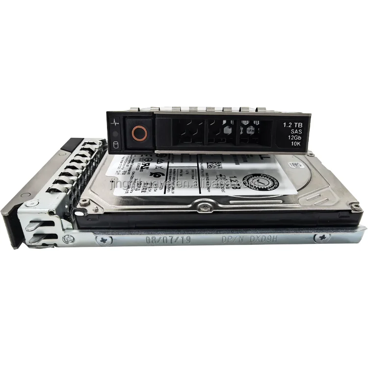 Dell Original 1.2TB 10K SAS Hard Drive Dual-port Redundancy 512e Format