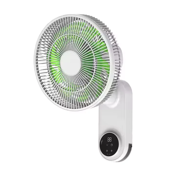 Oscillating Wall Mount Fan, Electric, Plastic - detail 8