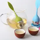 Infuser RAYBIN Custom Portable Stainless Steel Loose Leaf Silicone Tea Infuser Strainer