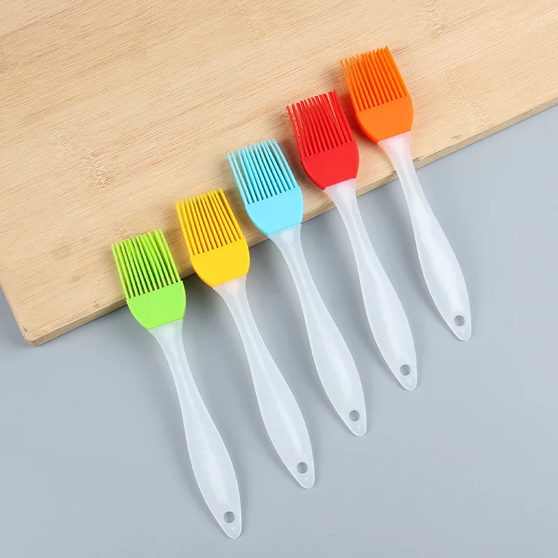 Silicone Pastry Brush for Cooking Rubber Basting Brush Kitchen Brushes Utensils for Food Sauce Butter Oil BBQ tools