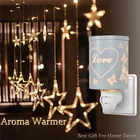 Electric Burner High Quality New Design Butterfly Electric Candle Warmer Metal Oil Burner For Home