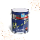 Varnish Huada Paint 1k Base Coat Car Varnish Set 1L High Gloss Finish Car Varnish Auto Coating