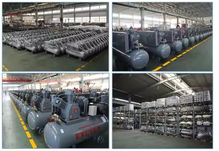 Hongwuhaun HW15007 3 cylinders piston air compressor for Industry