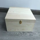 Luxury Wooden Box Wholesale Factory Custom Logo Luxury Solid Wood Storage Wooden Box