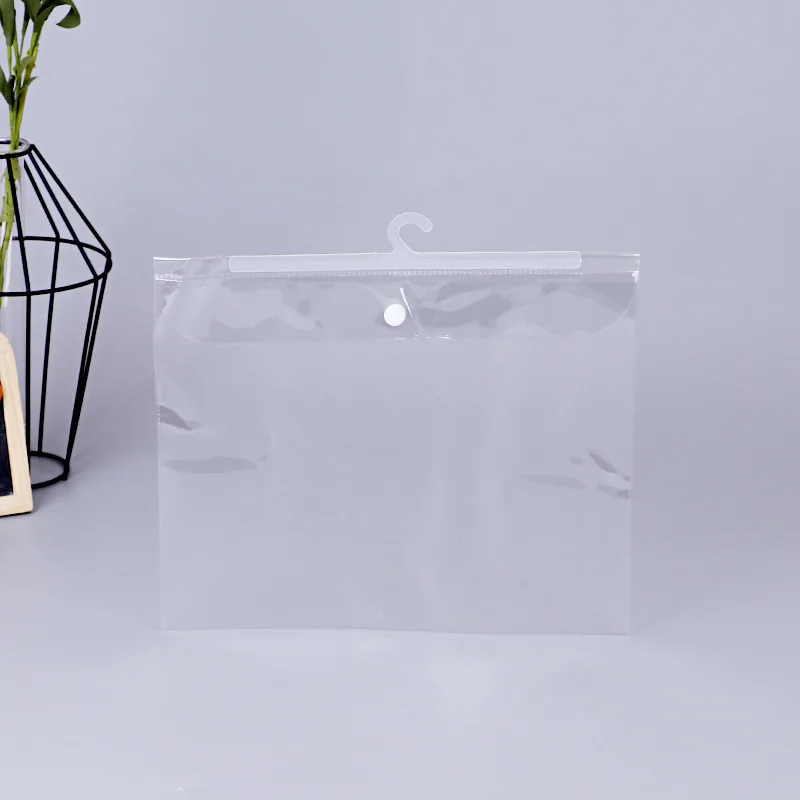 Custom Logo Transparent Plastic Zip Lock Waterproof PVC Cosmetic Bag Storage Packaging Swimwear Clothing Zipper 19