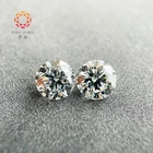 Cut Diamond Polished Wholesale Round Brilliant Cut Oval Lab Diamond Cvd Polished