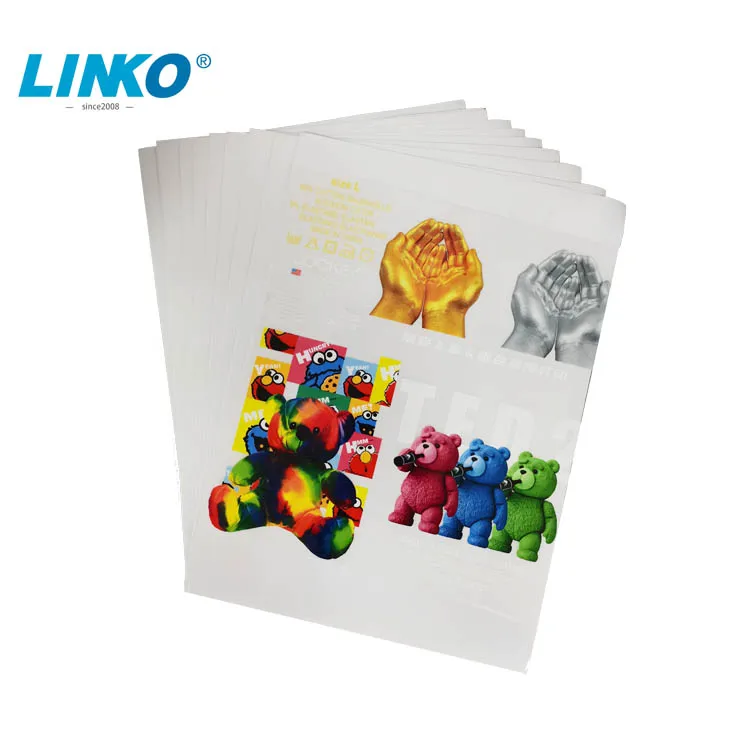 Linko New Uv Dtf Transfer Ab Pet Film 