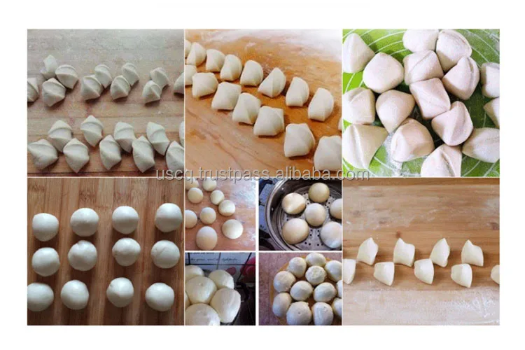 Dough Divider Pizza Steamed Bun Momo Bread Automatic Tapioca Dough