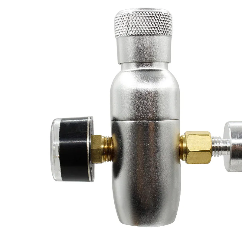product mini keg co2 dispenser with 0 60 psi pressure regulated soda gauge convenient 0 60 psi pressure regulator for soda-5