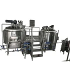 Brew 500L Brew System Brewery Equipment Beer Fermenting Turnkey Project Of Beer Brewing Equipment