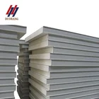 Fireproof Panel Factory Customized Strongly Fireproof Rock Wool Prefab Sandwich Wall Panel