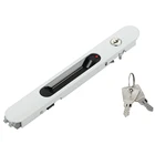 Window Lock Home Use Aluminum Profile Accessories Sliding Window Safety Lock