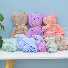 Animal Towel Creative Animal Custom Towel Gift Set 100% Cotton Wedding Gift Bear Shape Towel Gift