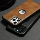 Leather Top Selling Phone Accessories Premium PU Leather Case For IPhone 11 12 Pro Max Flip Leather Case