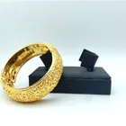 Gemstone High Quality New Design Thailand Stylish Natural Fashion Jewelry Gemstone Gold Carved Bracelet