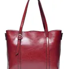 Handbags Custom Logo Luxury Women Leather Tote Bag Fashion Ladies Purse Handbags Shoulder Bag