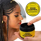 Hair Gel Gelhair Private Label No Faking Drying Out Extra Hold Hair Braid Gel Edge Control Vendor For Black Hair