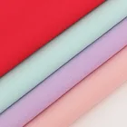 Plain Fabric Plain Repreve Recycled 100D Plain Polyester Elastane Spandex Fabric