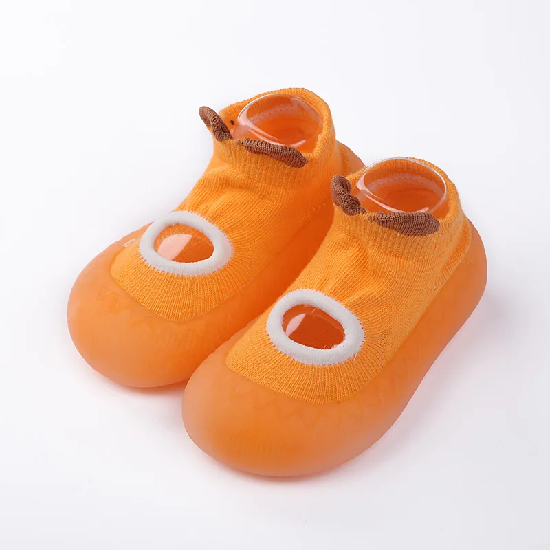 Baby Summer Breathable Toddler Shoes for Boys and Girls Indoor Non-slip Soft Soled Floor Socks