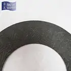 Clutch Glass Fiber Auto Clutch Facing With Green Color Yarns