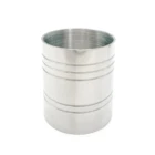 Cocktail 20/40ml 25/50ml 30/60m Stainless Steel Double Thimble Measure Cocktail Jigger Bar Measures